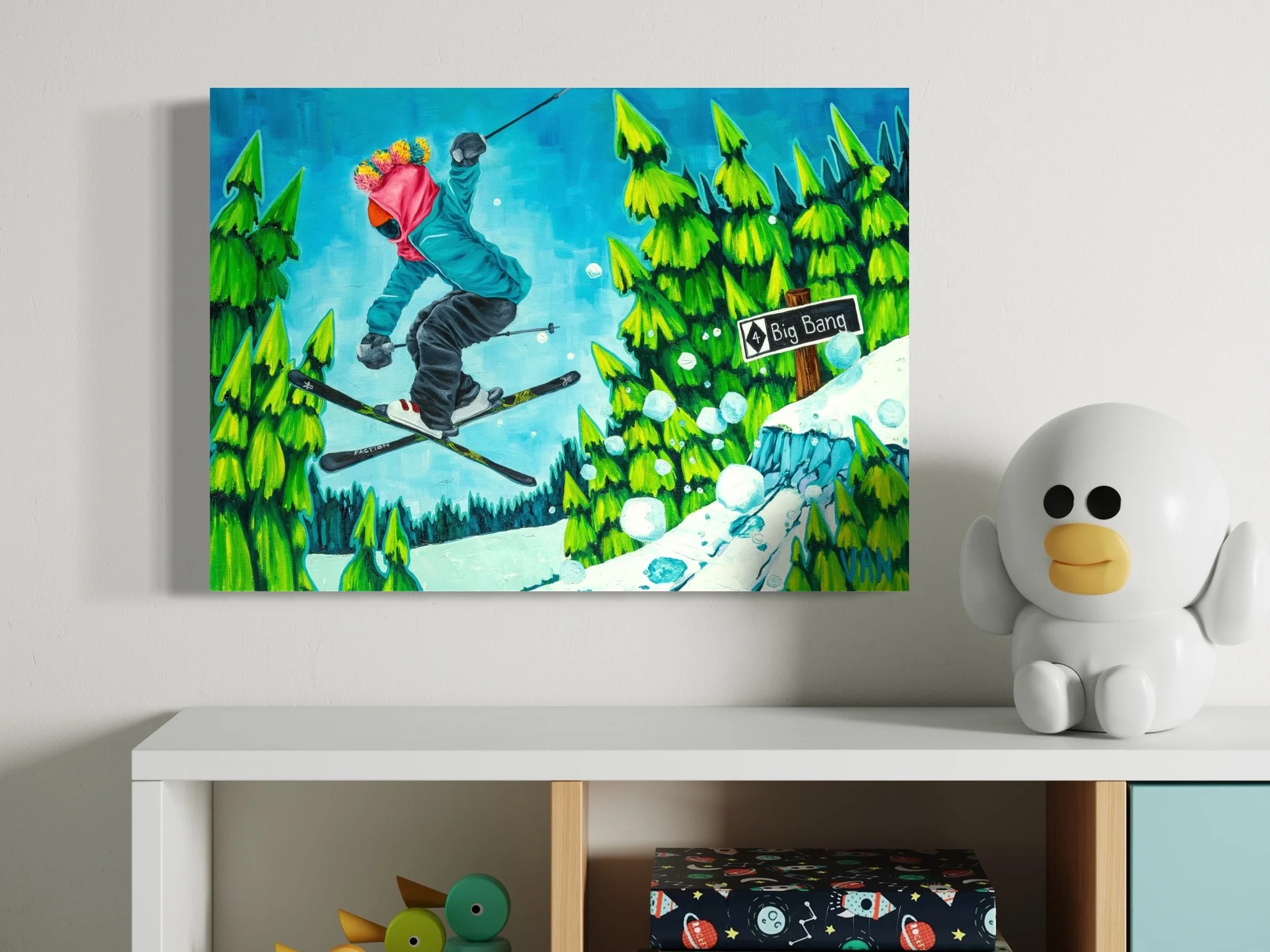 Van Colden Art Shop: Originals — VAN COLDEN ART